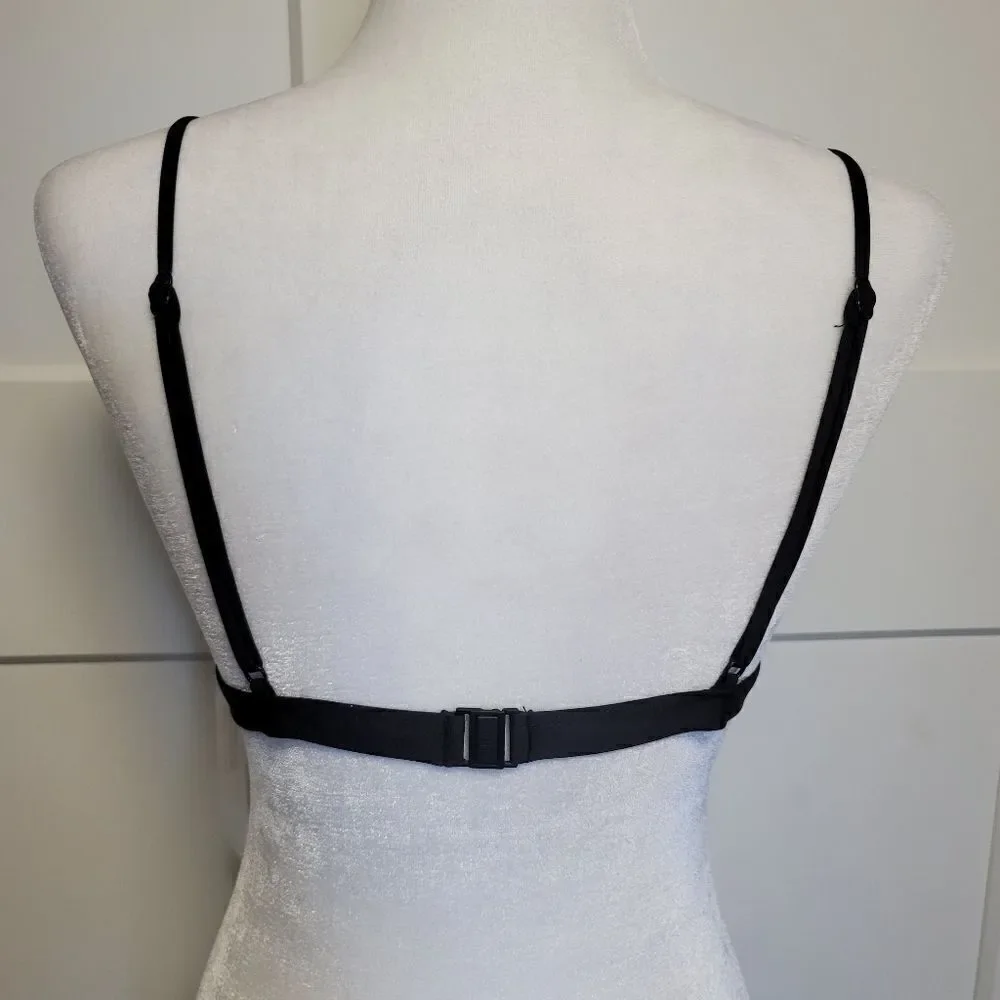 Onia danni bikini top in jet black